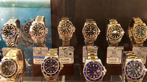 rolex tokyo